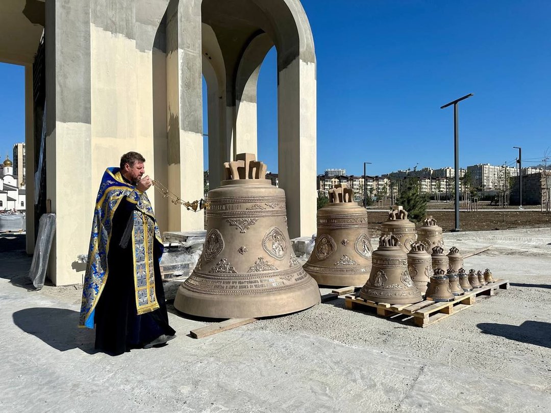 Крещенский парк анапа