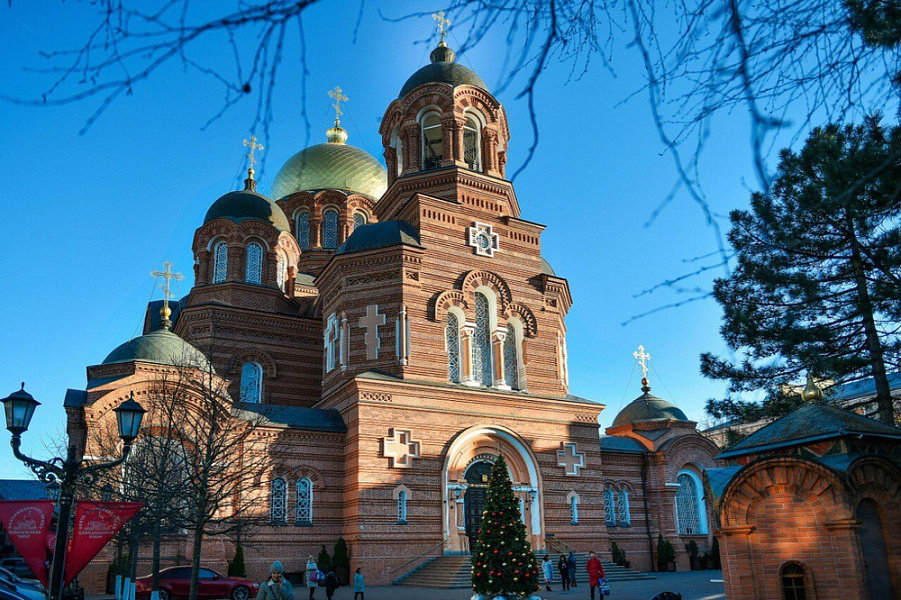 Лооский храм на Кубани