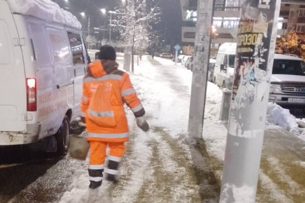 Какая температура в самолете зимой