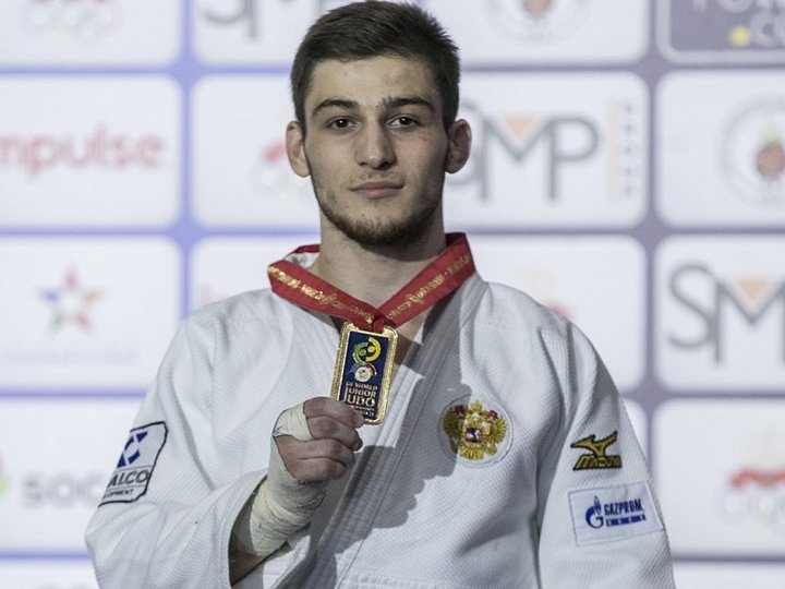 Кубанский дзюдоист стал чемпионом мира на турнире в Марокко
