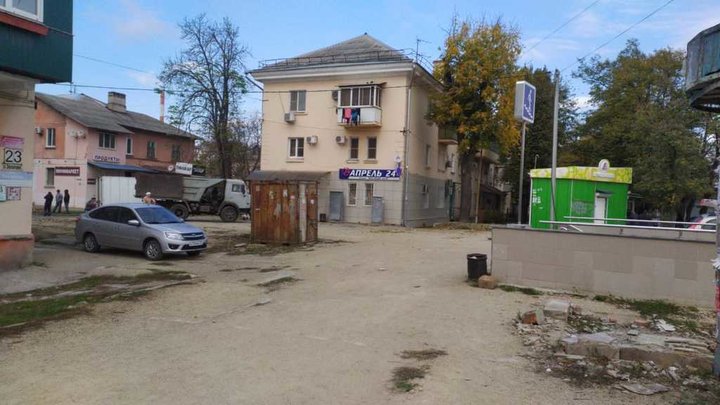 Здесь планируют обустроить новую рекреационную зону на месте снесенных торговых павильонов